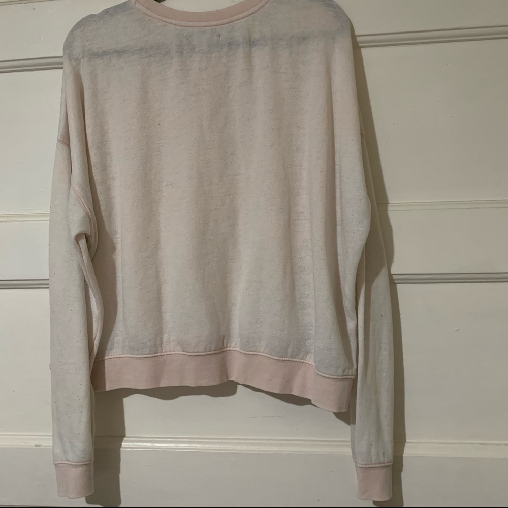 FREE w/ BUNDLE Baby Pink Crewneck Sweatshirt - as is - Picture 2 of 12